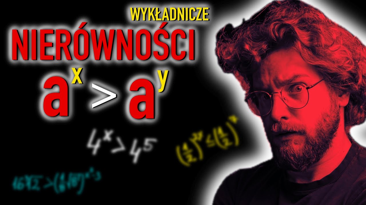 Jak rozwiązywać NIERÓWNOŚCI WYKŁADNICZE❓