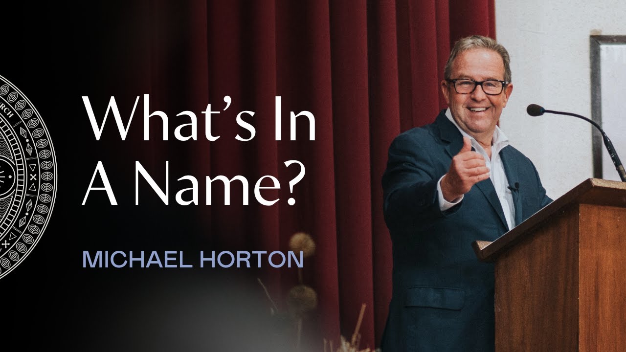 What’s In a Name? Divine Impassibility and Open Theism | Michael Horton | Theo Global