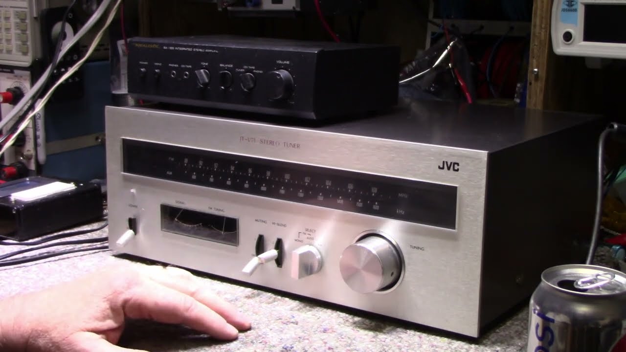 JVC JT-V71 Tuner Repairs (Ep. 168)