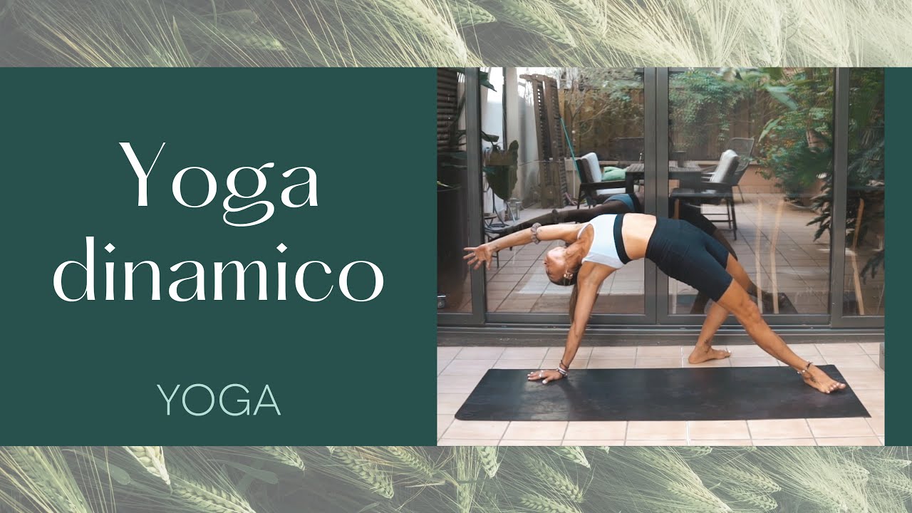 Yoga dinamico ❤︎ [Lezione da Yoga Academy]
