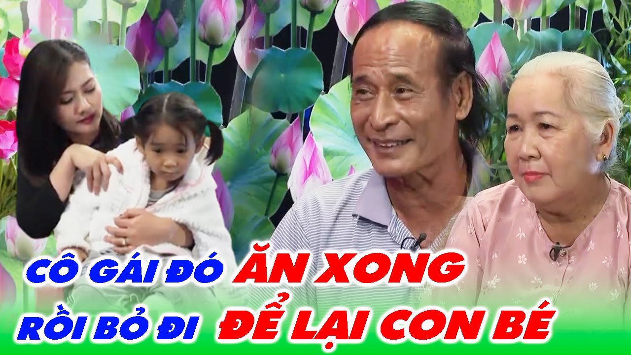 Hai vợ chồng già NUÔI BÉ GÁI bị mẹ BỎ RƠI ngay khi ăn xong ĐĨA BÁNH XÈO| LOVETV