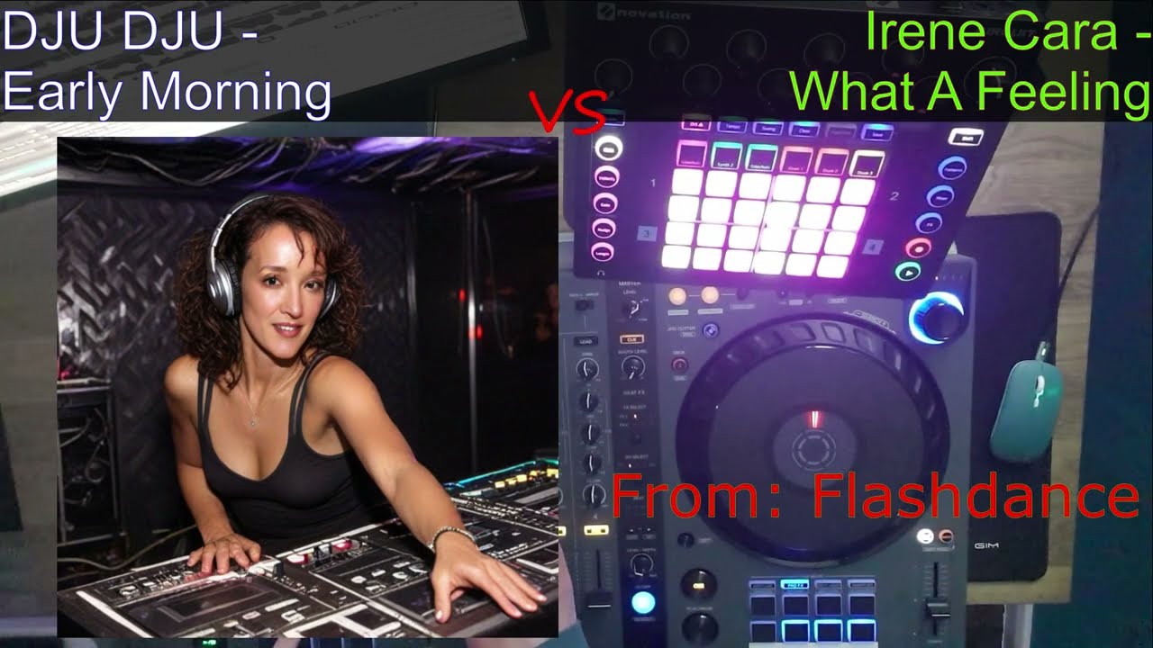 Songs From 80s Movies vs UK Garage Mashup Mix (Featuring AI Slop Pictures)
