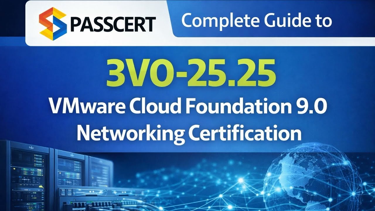 3V0-25.25 Advanced VMware Cloud Foundation 9.0 Networking | Practice Questions