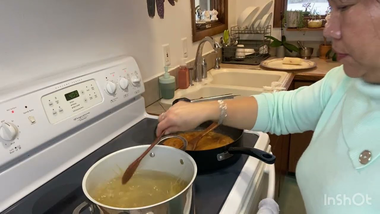 Chicken wings curry with angel hairs  spaghetti 