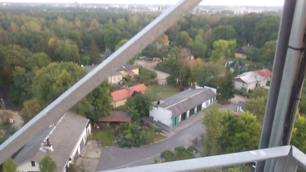 Wieża ppoż - Nadleśnictwo Drewnica