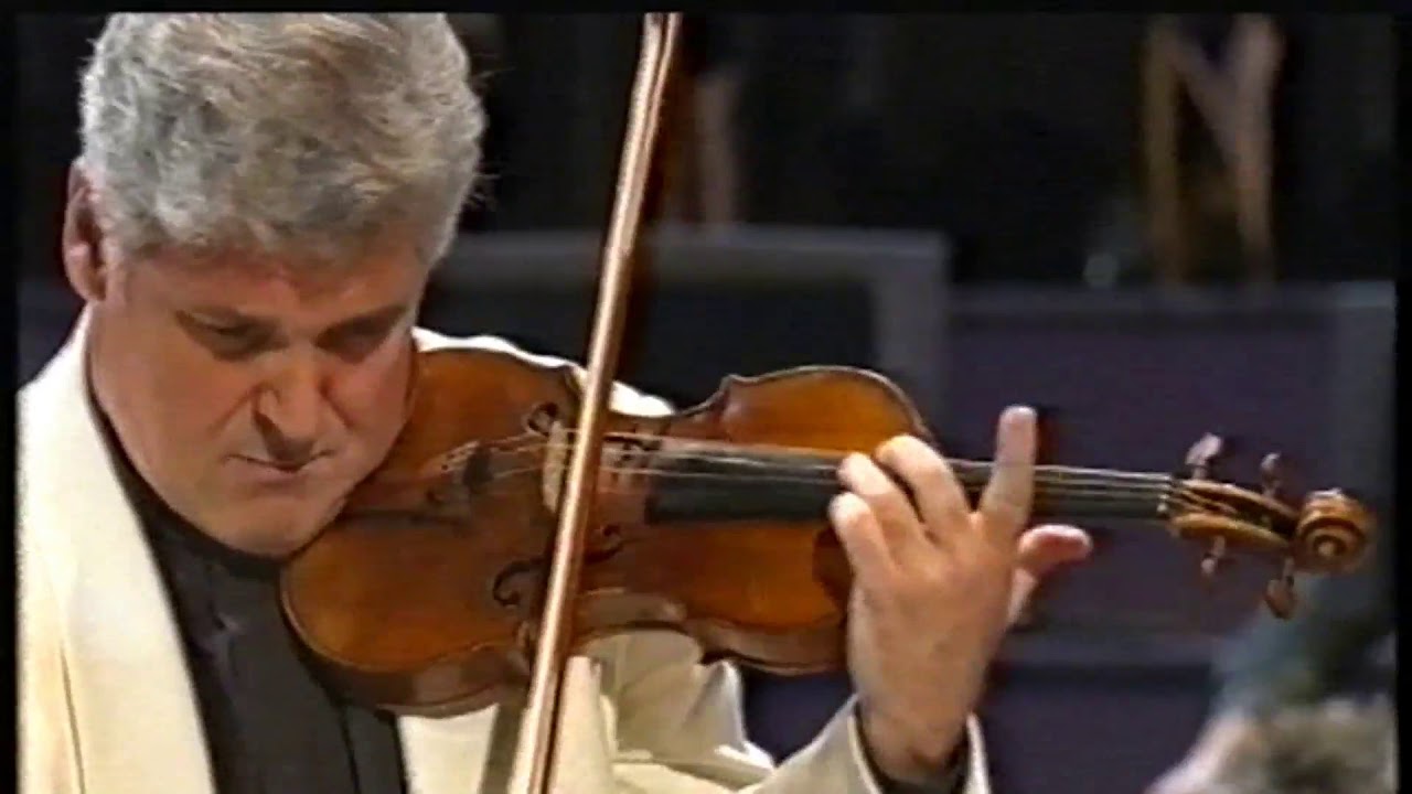 Pinchas Zukerkman  -  Elgar: Violin Concerto in B Minor  (BBC Proms, 2004)
