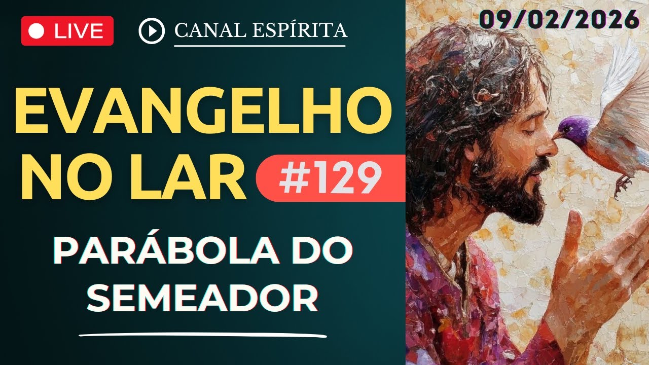 EVANGELHO NO LAR AO VIVO I Paz e Proteção Para a Sua Casa Agora #129