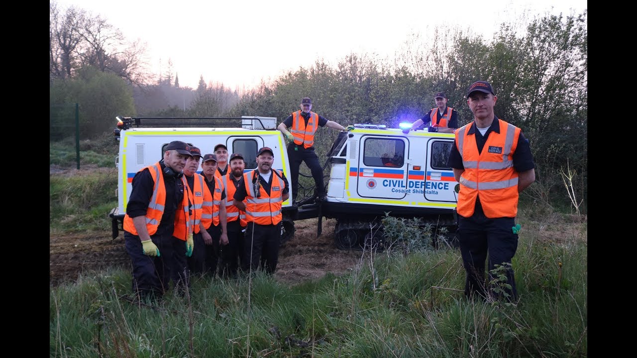 Dublin Civil Defence Haggland Unit