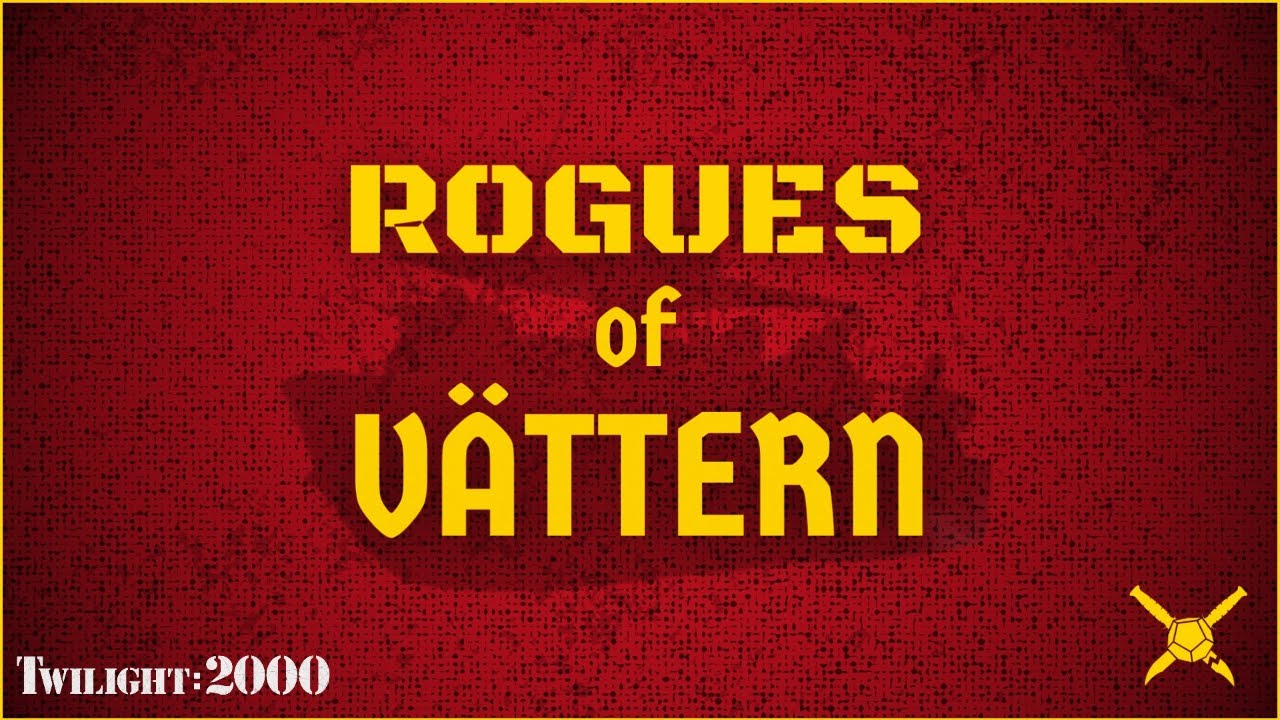 Rogues of Vättern E0 Character Creation Live!!!
