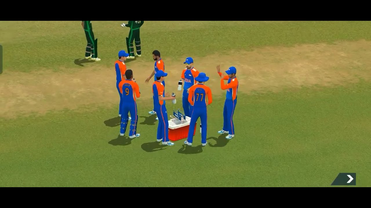 Ind vs Pak Match Gameplay Part 2 ❤️