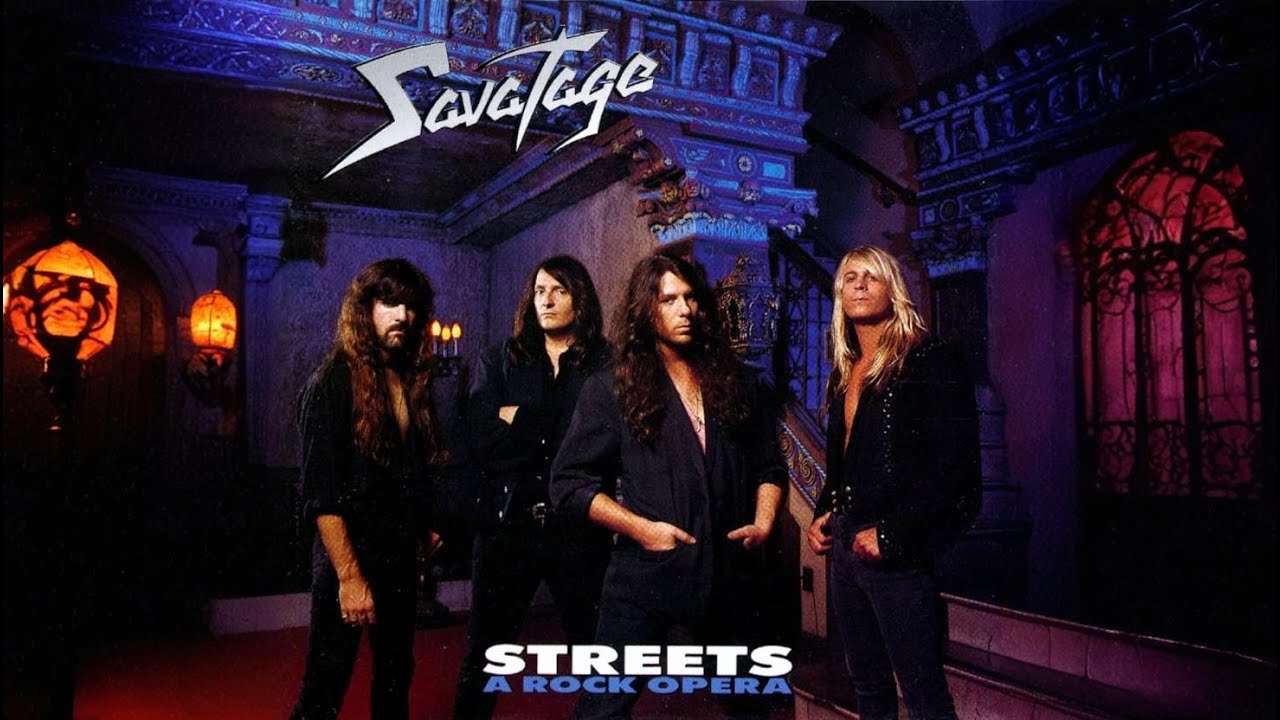 Savatage - Streets: A Rock Opera Isolated Guitar (Full Album)