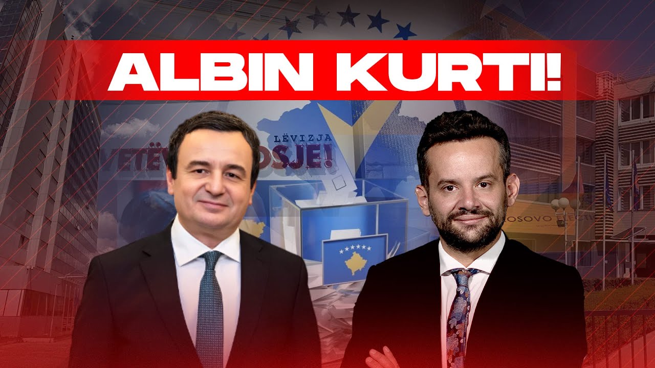 🔴 Politiko - Albin Kurti! - 11.12.2025
