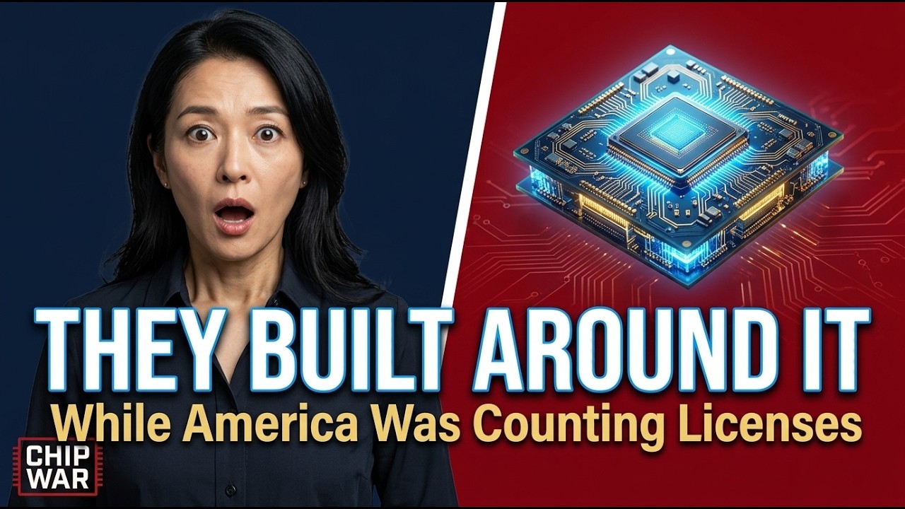 The AI Chip Packaging Technique China Mastered While America Was Counting Export Licenses