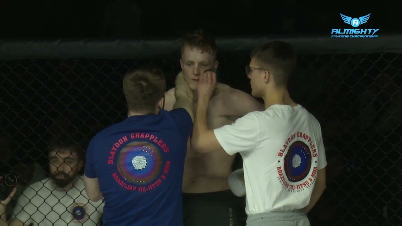 Almighty Fighting Championship 34 - Henry Vyvyan vs Jay Muirhead