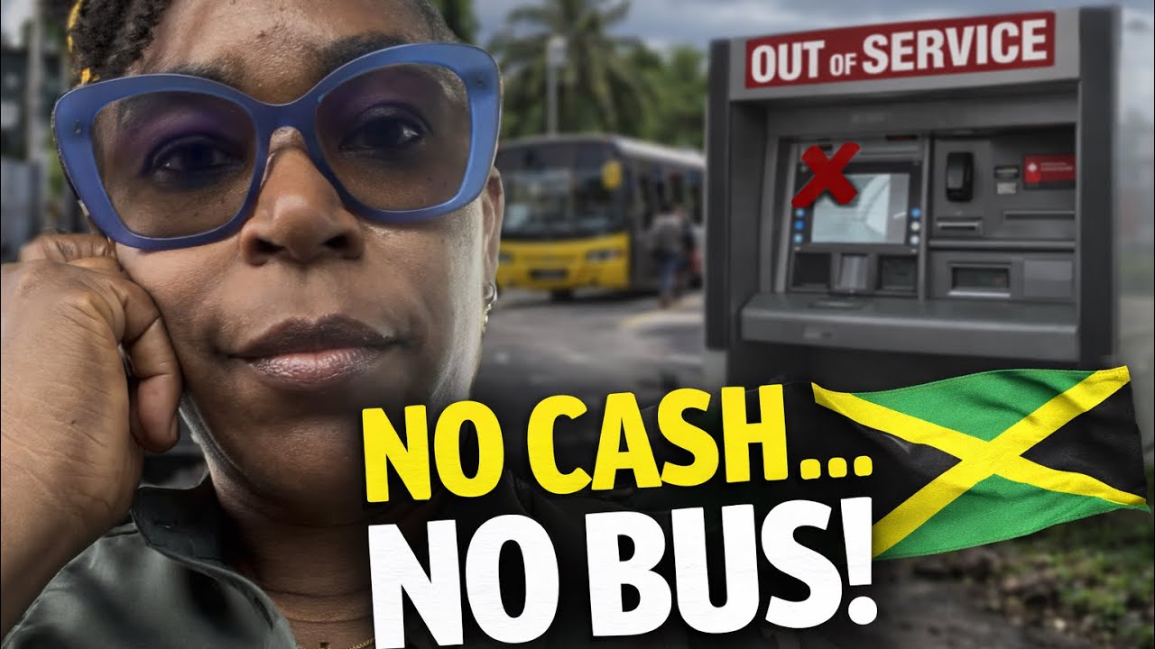 Jamaica: No Cash, No Bus, No Service — This Is Our Reality 🇯🇲”