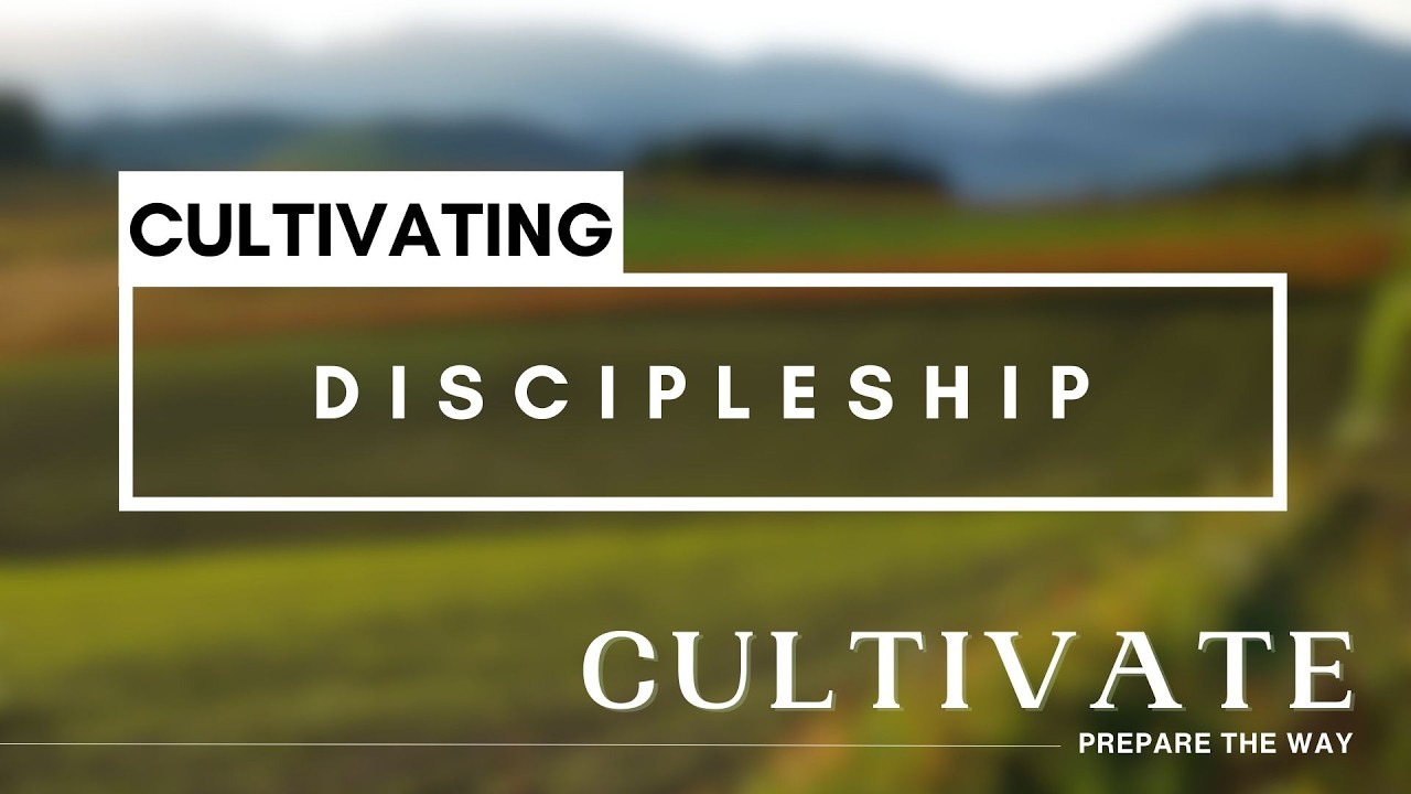 Cultivating Discipleship -  Aaron Loxley Beck - 25/01/2026