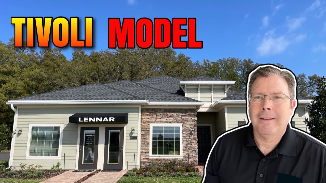 New Construction Homes For Sale Green Cove Springs FL  |  Tivoli Model | Lennar Homes | Granary Park