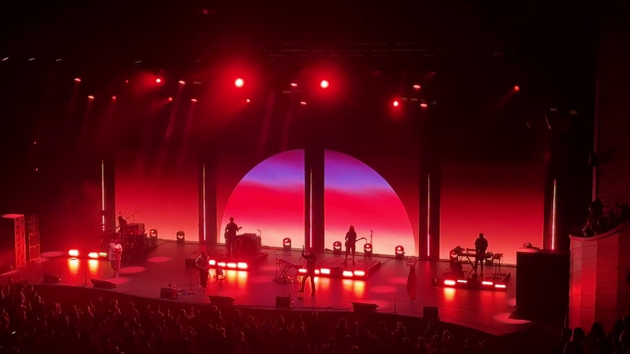 Hillsong London Concert in Singapore 11 Nov 2025