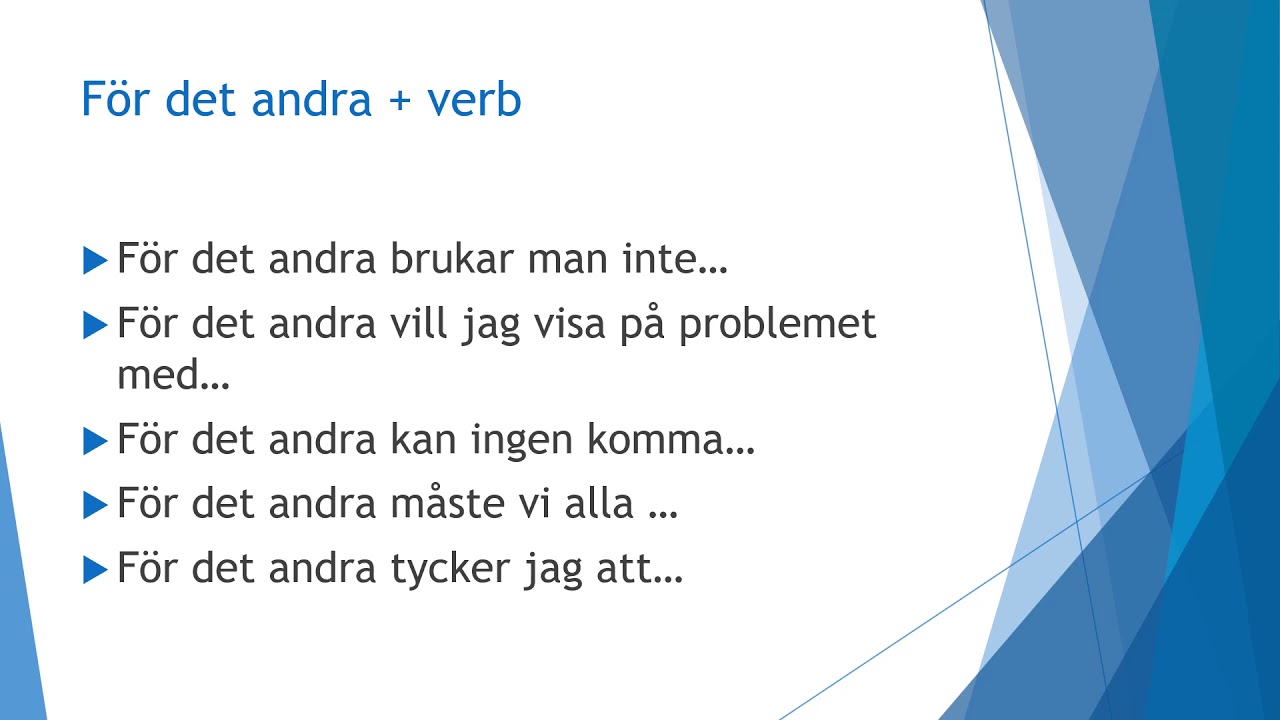Formellt brev