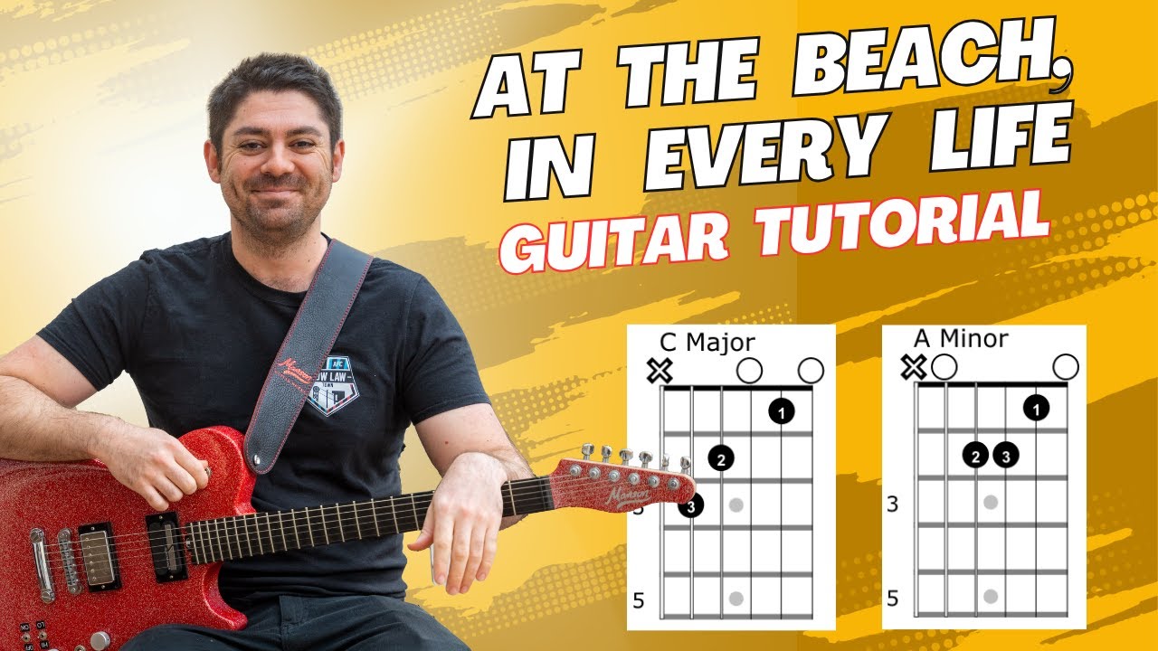 At The Beach, In Every Life Gigi Perez Guitar Perez Guitar Tutorial