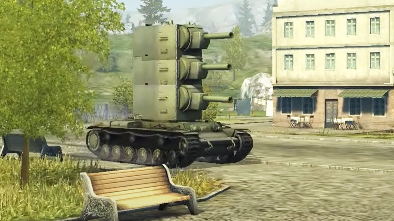 WoT Blitz - Epic Wins and Fails #8