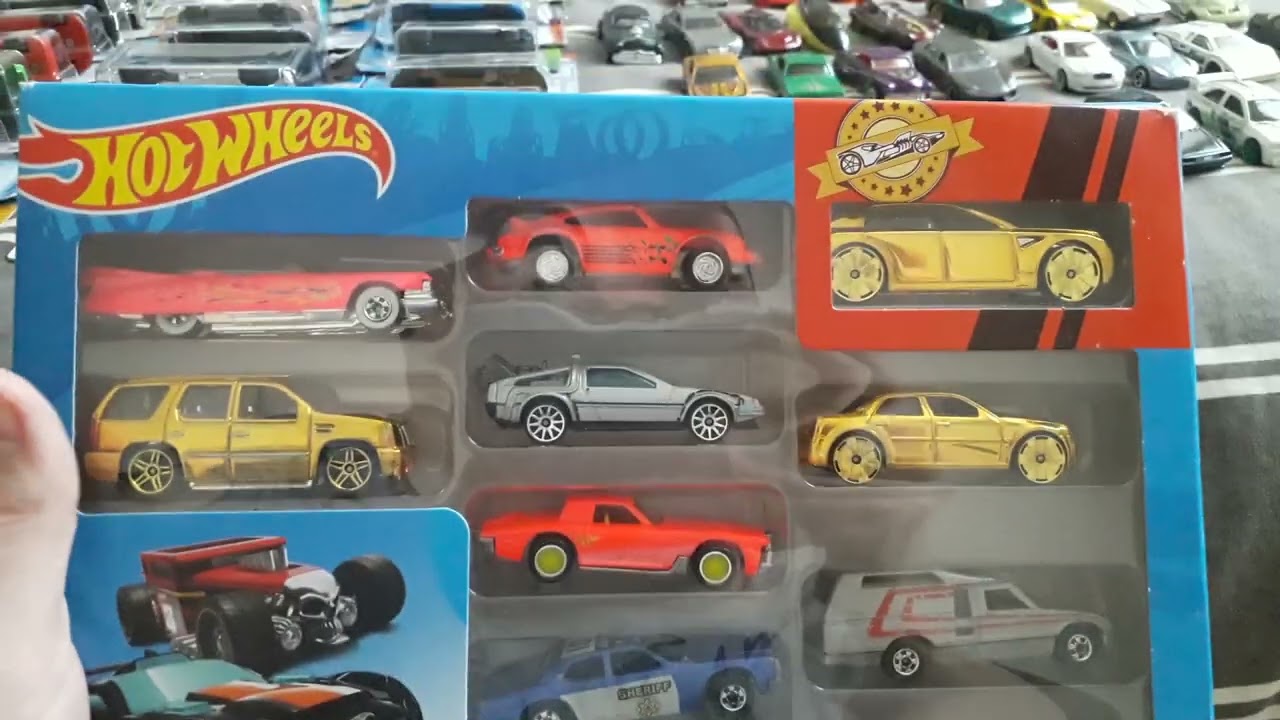 Ma collection HOT WHEELS !