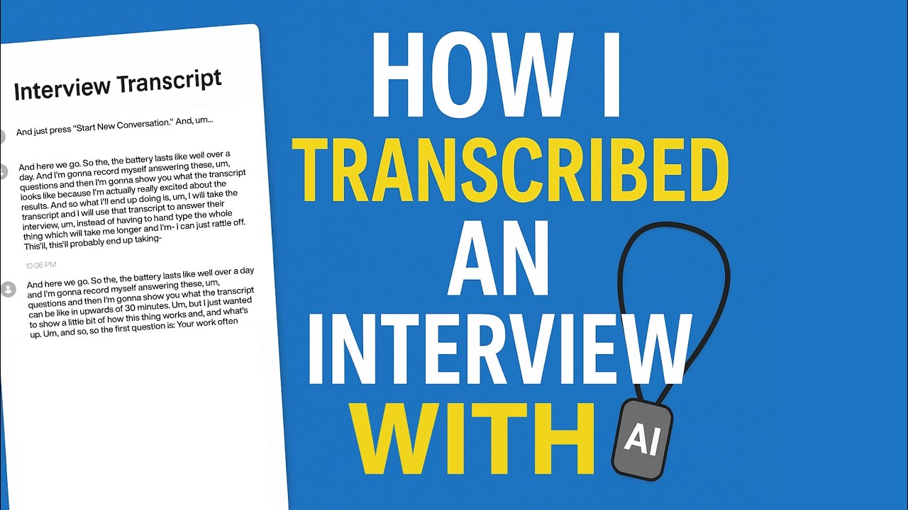 Interview Transcription
