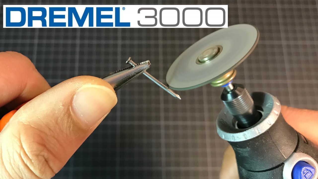 Dremel 3000 - 1/25 распаковки и использования - Простые изобретения