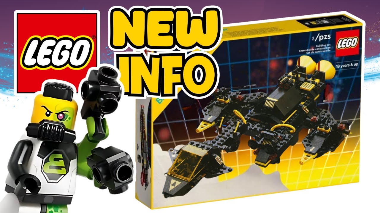 LEGO Blacktron Renegade LEAK!