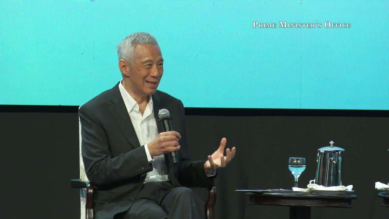 SM Lee Hsien Loong's Fireside Chat at Singapore Maritime Week 2025