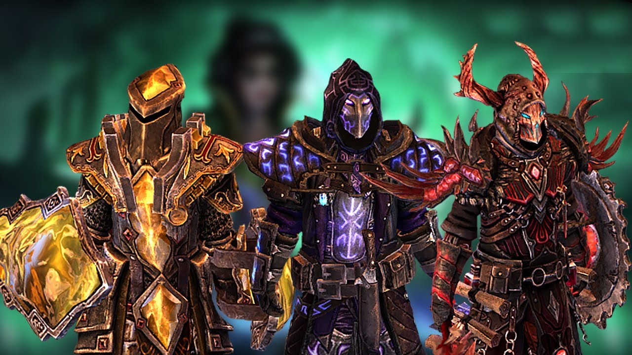 Grim Dawn — 6 лучших сборок IMMORTAL для всех