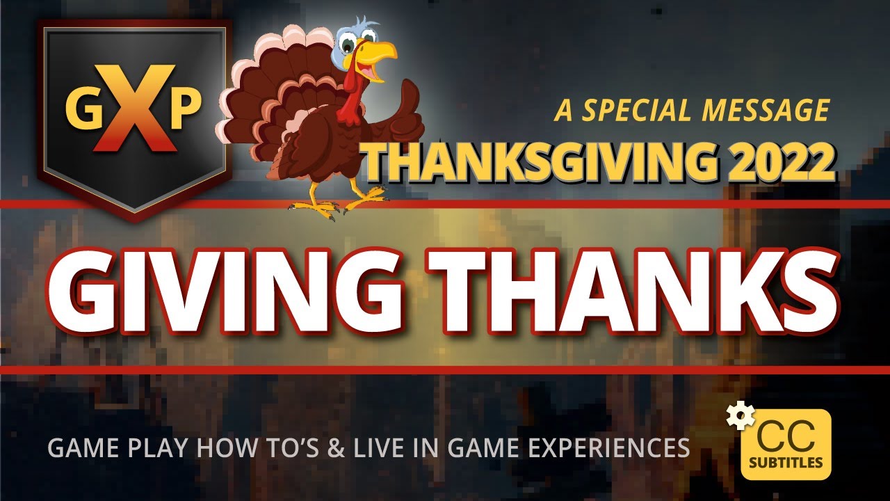Giving Thanks This Thanksgiving 2022