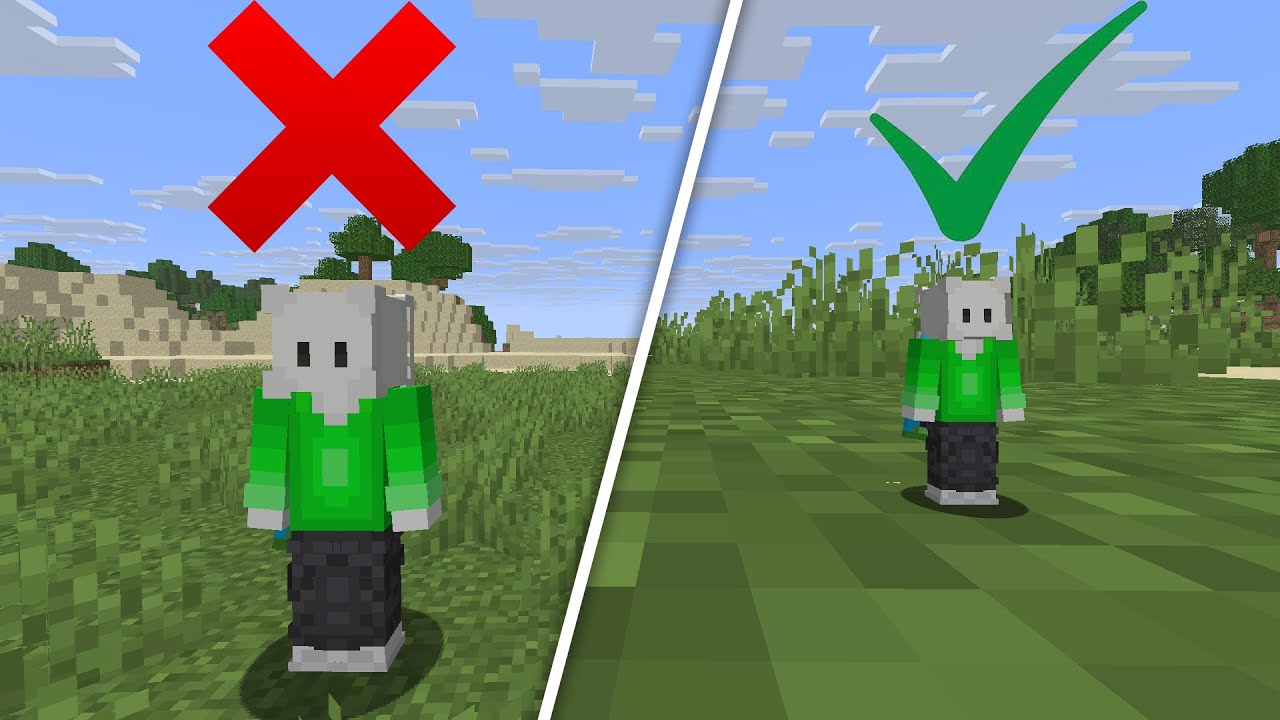 Minecraft AMA Kendimi küçülterek Oyunu Bitirmeye Çalışıyorum