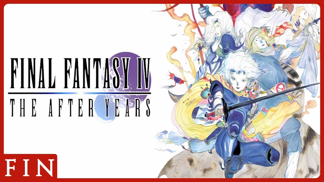Final Fantasy IV: The After Years [WII] Final Boss & Ending