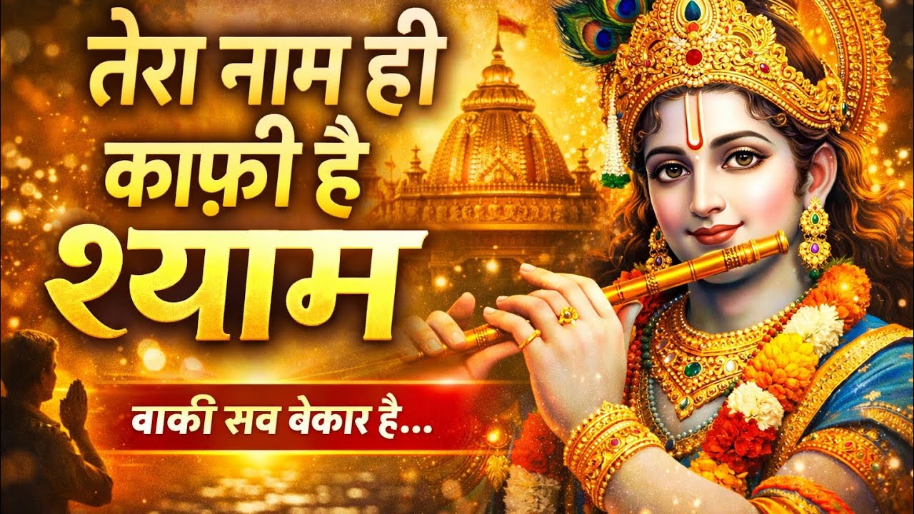 Tera name hi kafi hai || Shyam baba new Bhajan 