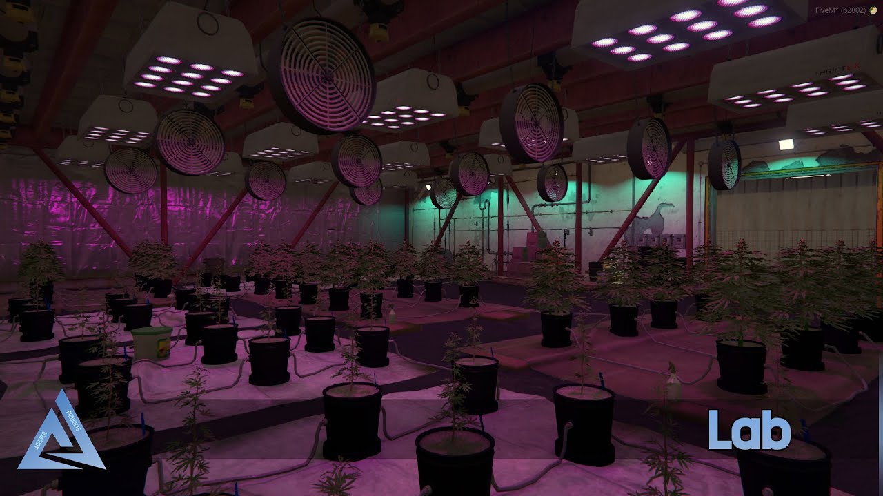 Aquiver - Lab (MLO) with interior presets
