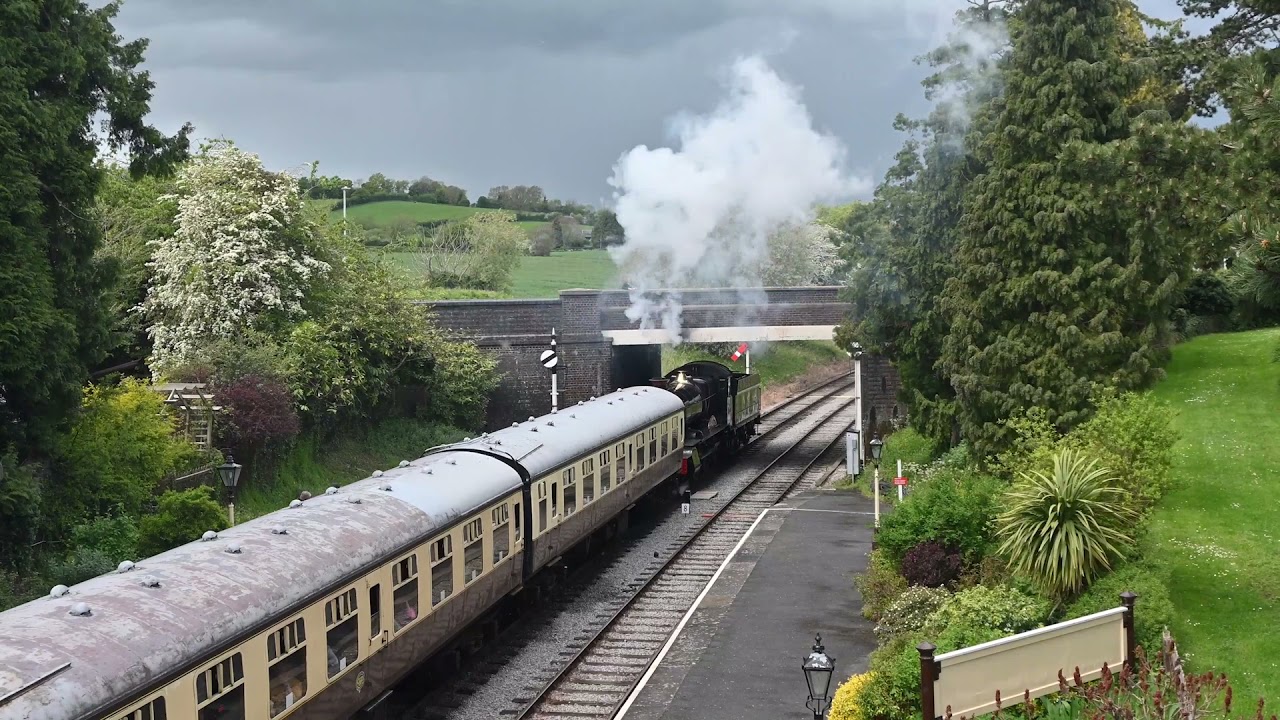 Winchcombe Station May 19th 2021