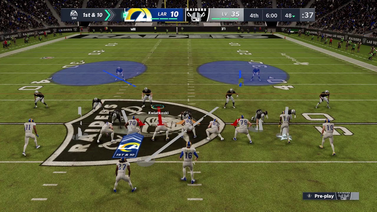 Madden 21 Next Generation: (1440p) Xbox Series S gameplay.