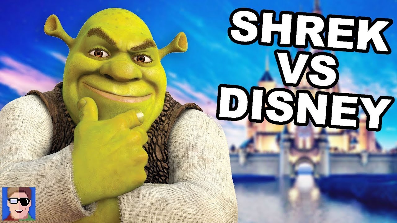 Shrek Vs Disney