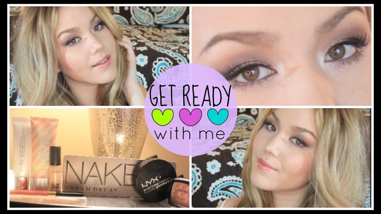 Get Ready With Me