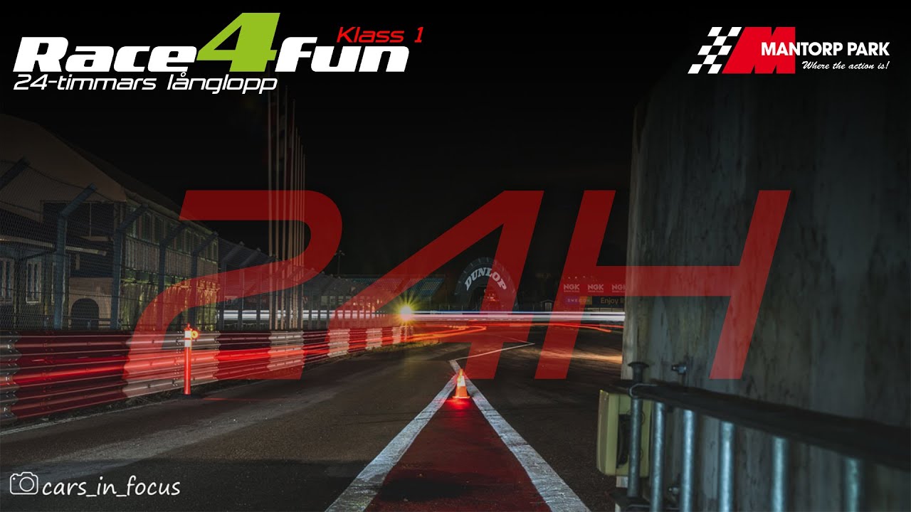 11/10: Race4Fun 24H Race Mantorp Park 2025 - Svenska Skrotbilsklassikern