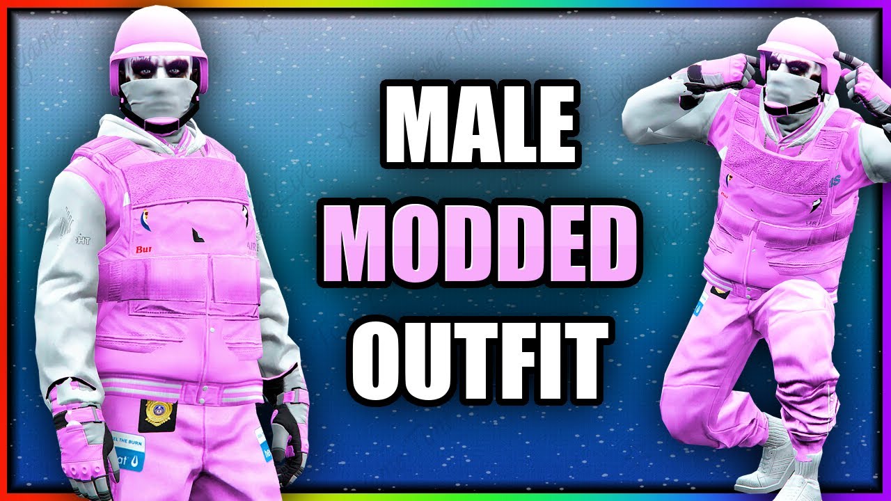 GTA 5 I *НОВЫЙ* ПОЛНОСТЬЮ РОЗОВЫЙ МУЖСКОЙ МОДИРОВАННЫЙ КУРС! (Только для 2 консолей)