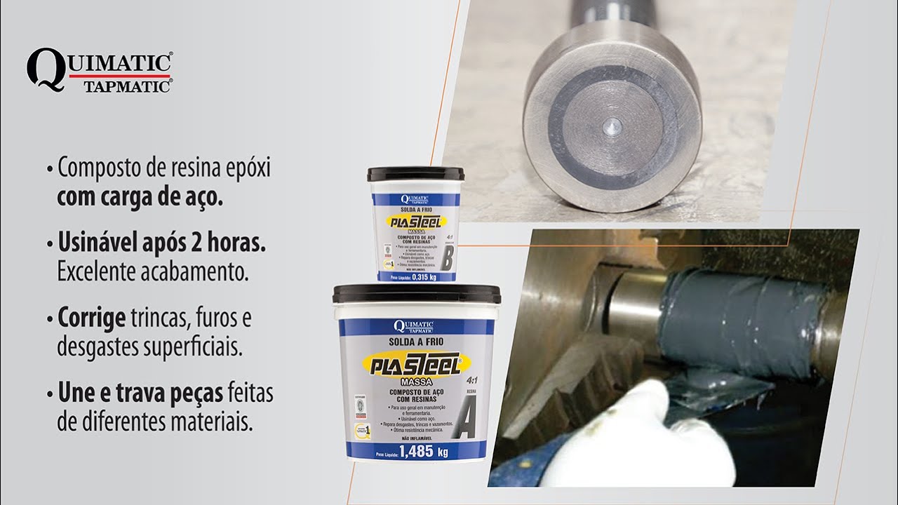 Plasteel Massa 4:1