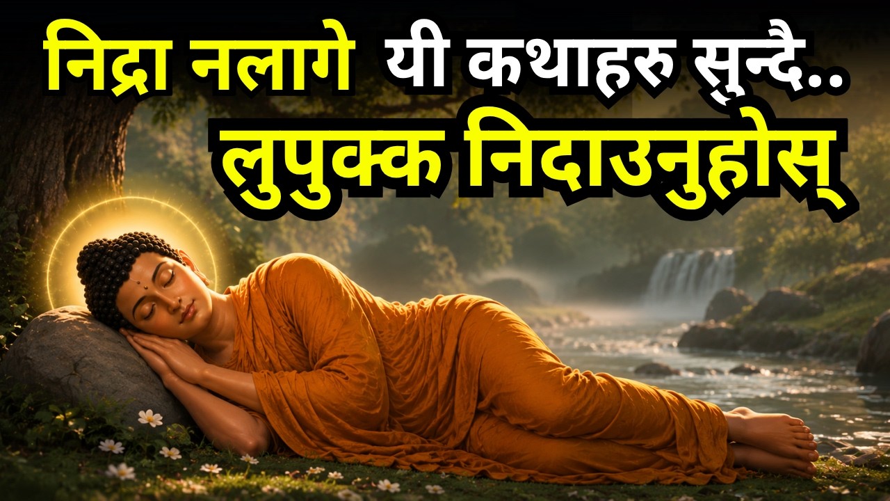 5 Buddhist Stories to Fall Asleep To | Let Go of Worry, Overthinking & Stress (2 Hours)
