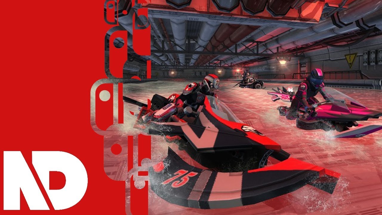 [eShop EU] Riptide GP: Renegade - First Look