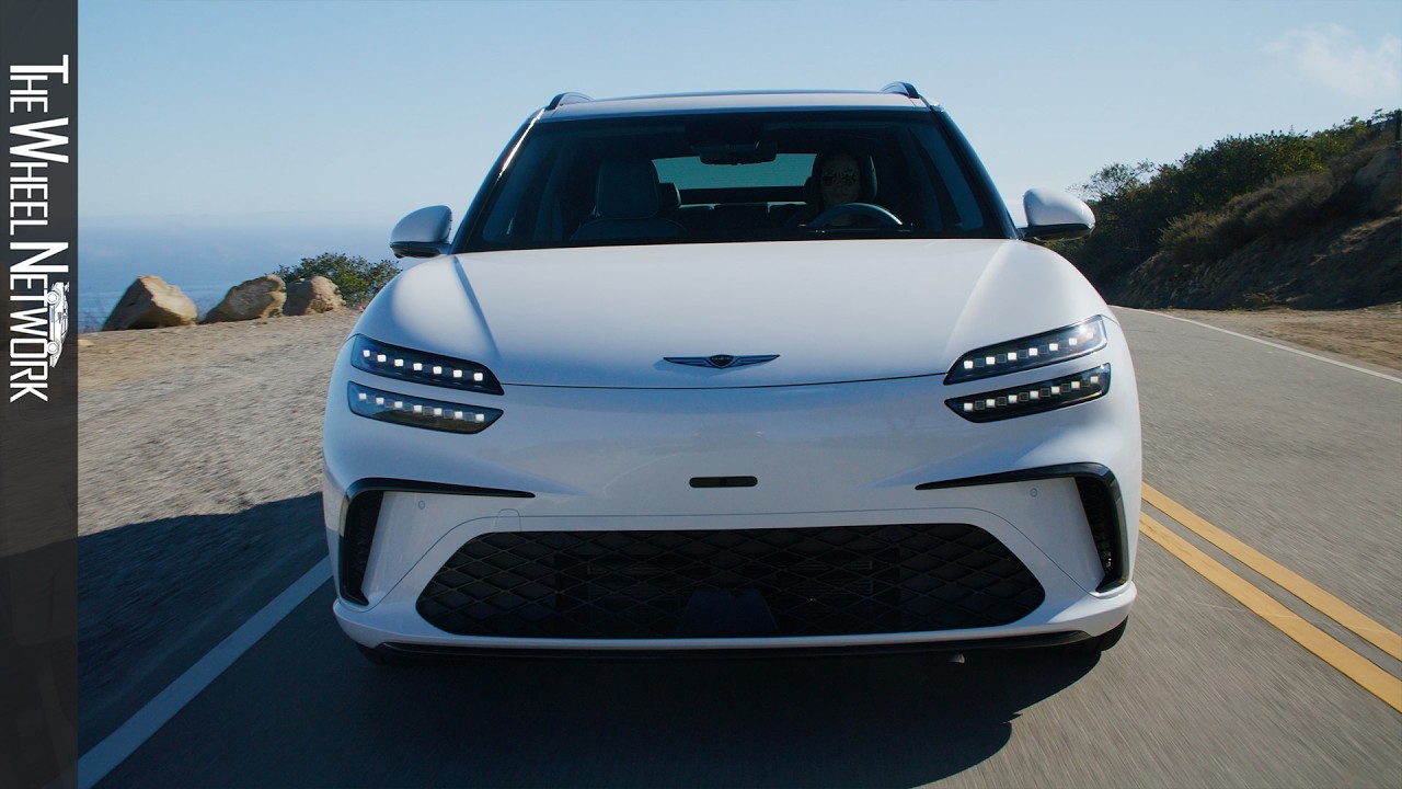 2026 Genesis GV60 | Uyuni White | Driving, Interior, Exterior (U.S.) [4K]