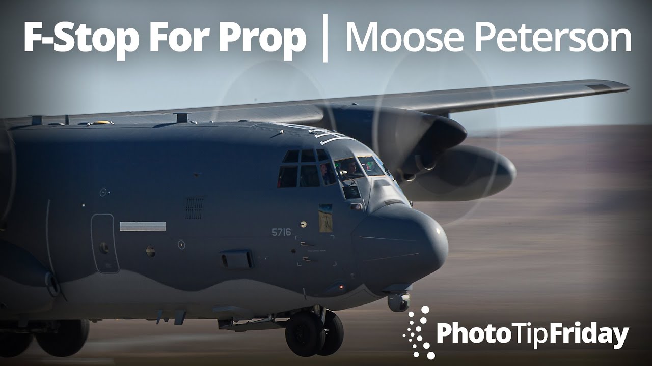F-Stop For Prop with Moose Peterson | Photo Tip Friday