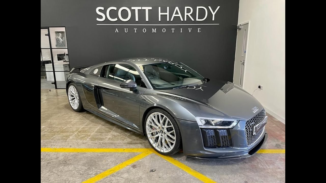 2017 AUDI R8 5.2 V10 PLUS QUATTRO 2d 602 BHP - WALK AROUND