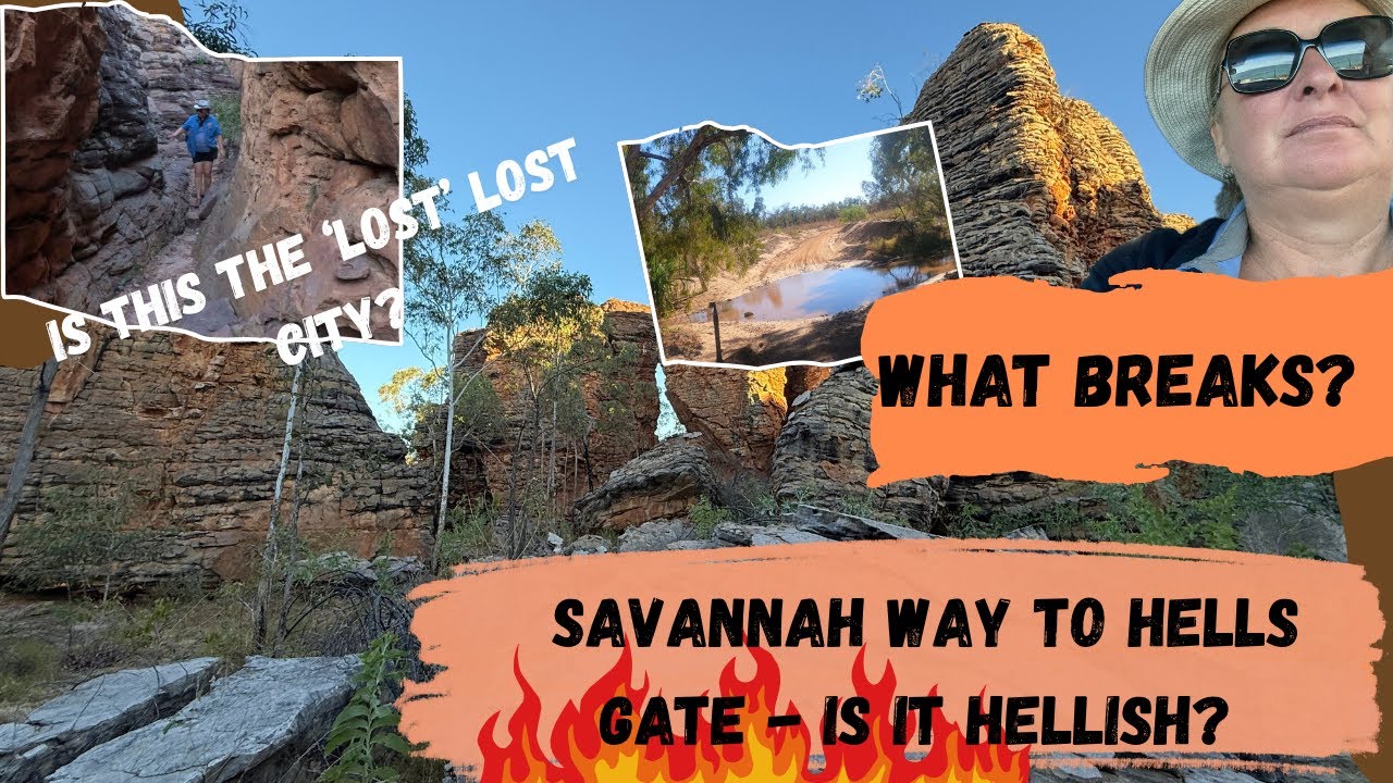 Borroloola to Hells Gate & the Lost City of Caranbirini   HD 1080p