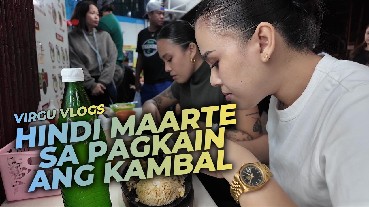 HINDI MAARTE SA PAGKAIN ANG KAMBAL